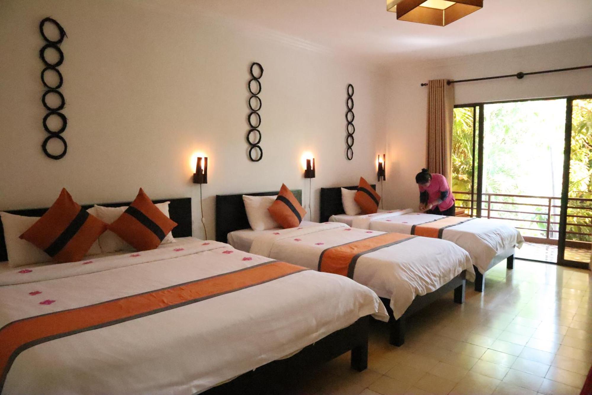 La Niche D'Angkor Boutique Hotel Siem Reap Exterior photo