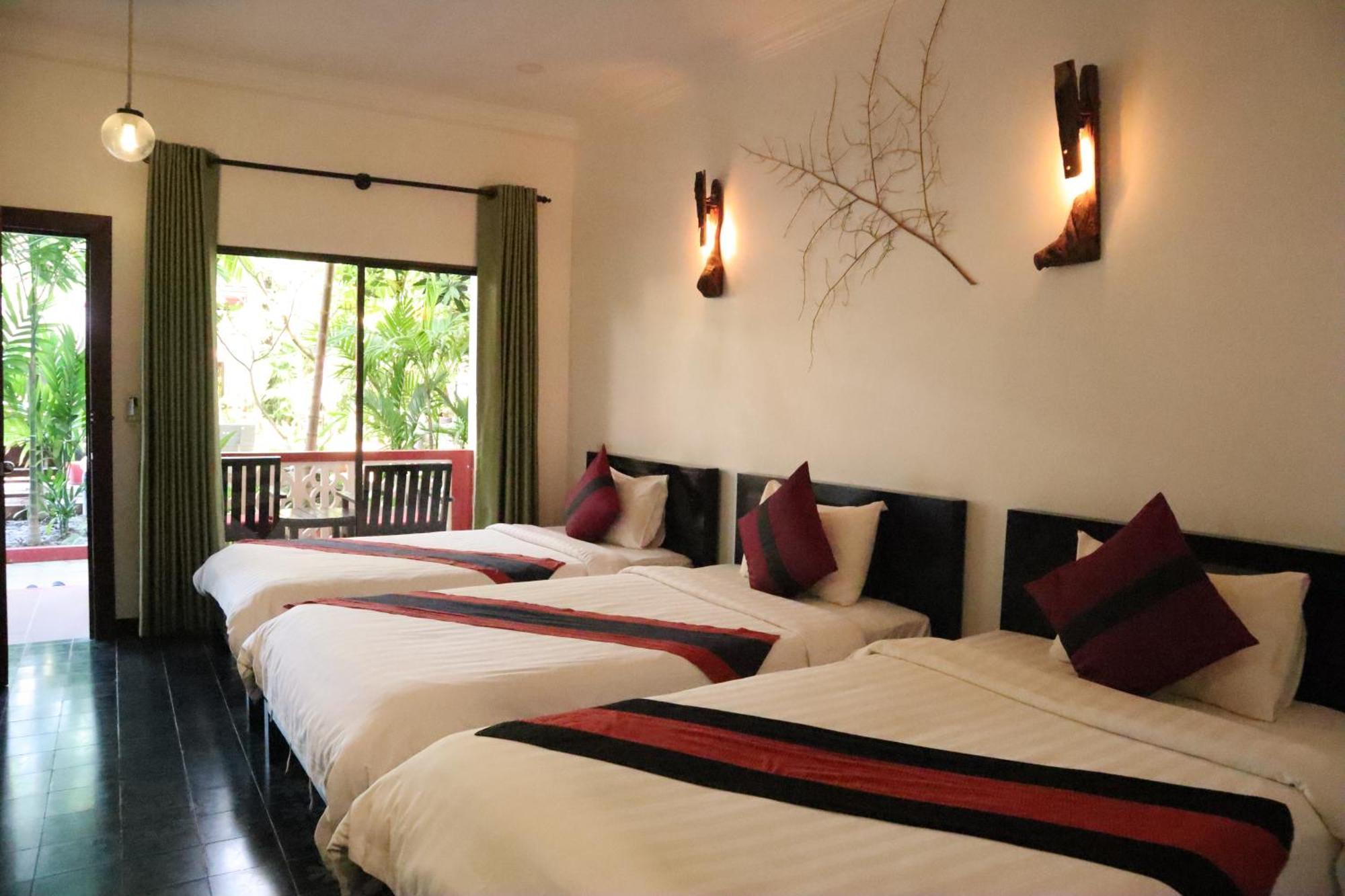 La Niche D'Angkor Boutique Hotel Siem Reap Exterior photo