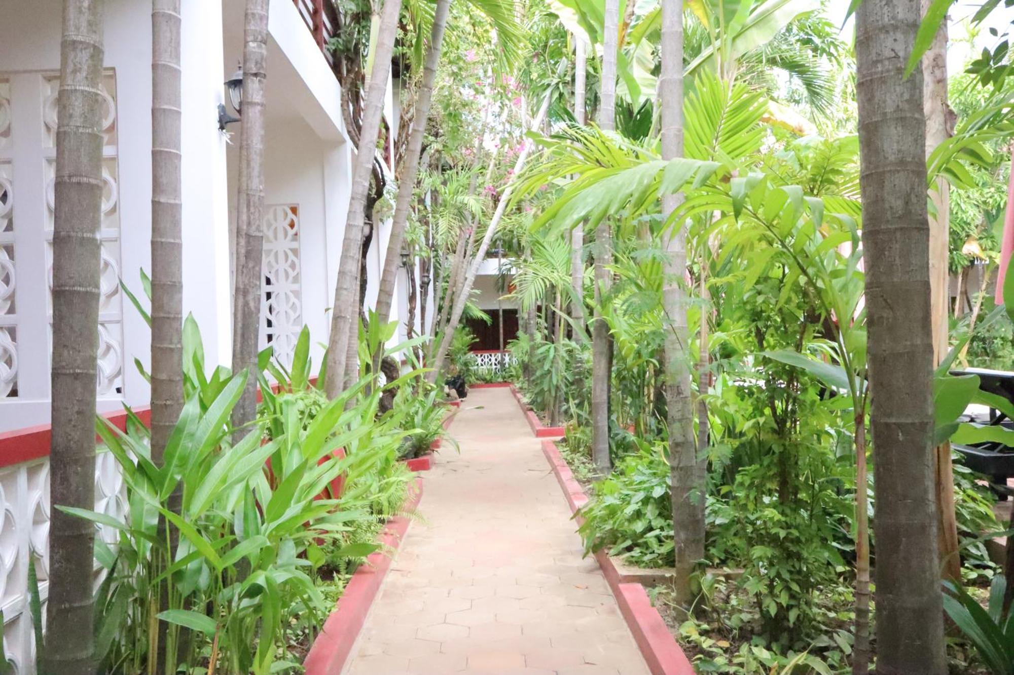 La Niche D'Angkor Boutique Hotel Siem Reap Exterior photo