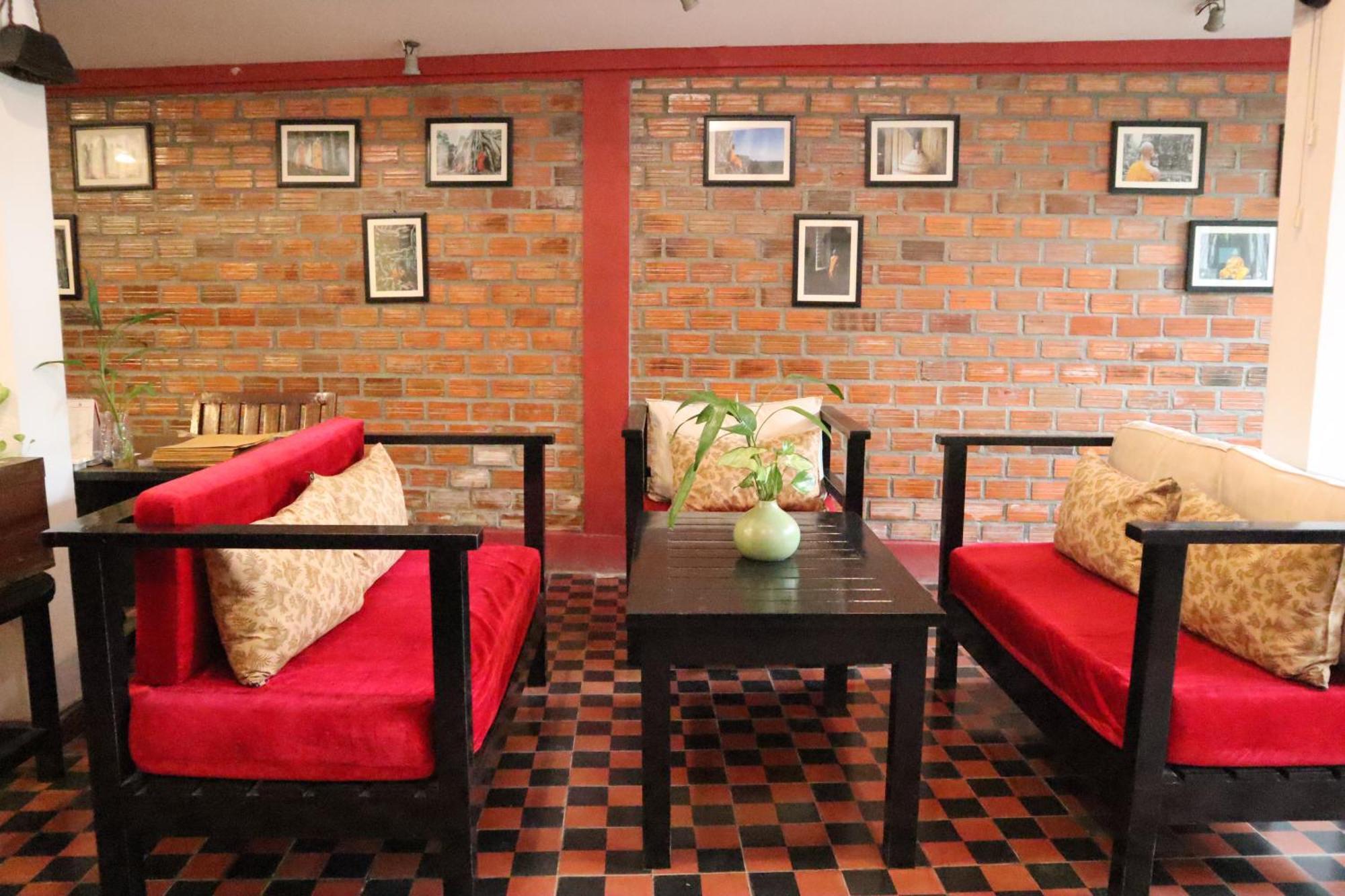 La Niche D'Angkor Boutique Hotel Siem Reap Exterior photo