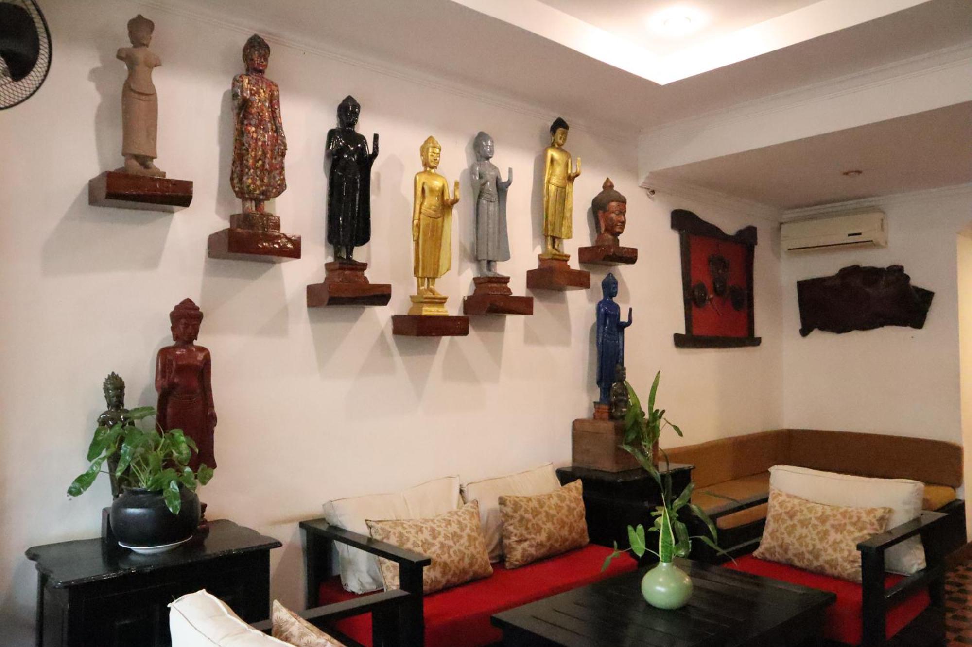 La Niche D'Angkor Boutique Hotel Siem Reap Exterior photo