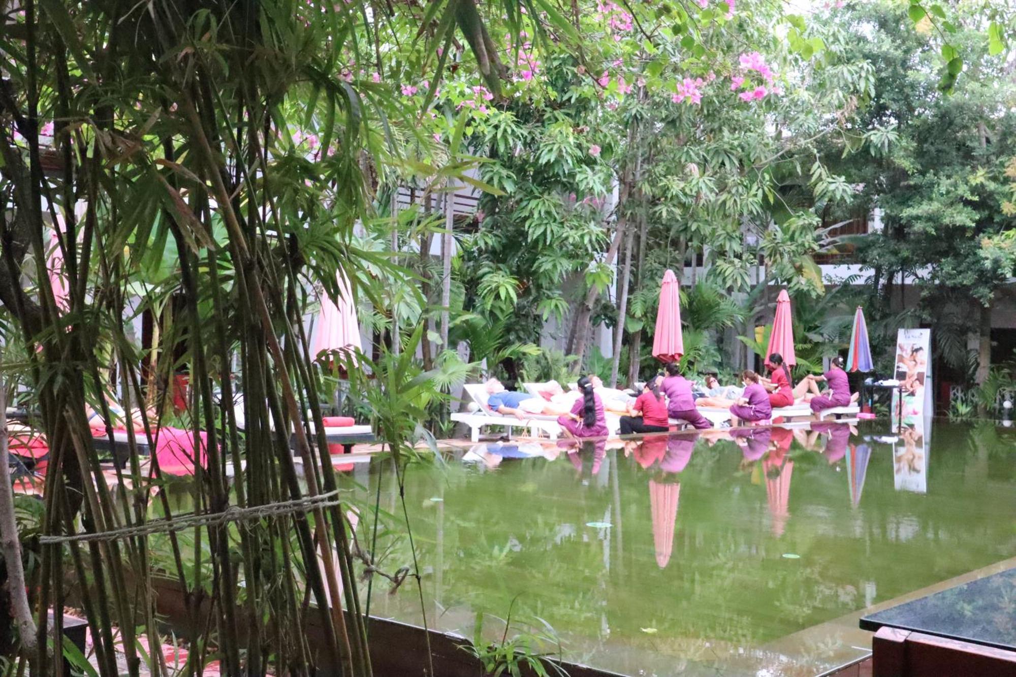 La Niche D'Angkor Boutique Hotel Siem Reap Exterior photo