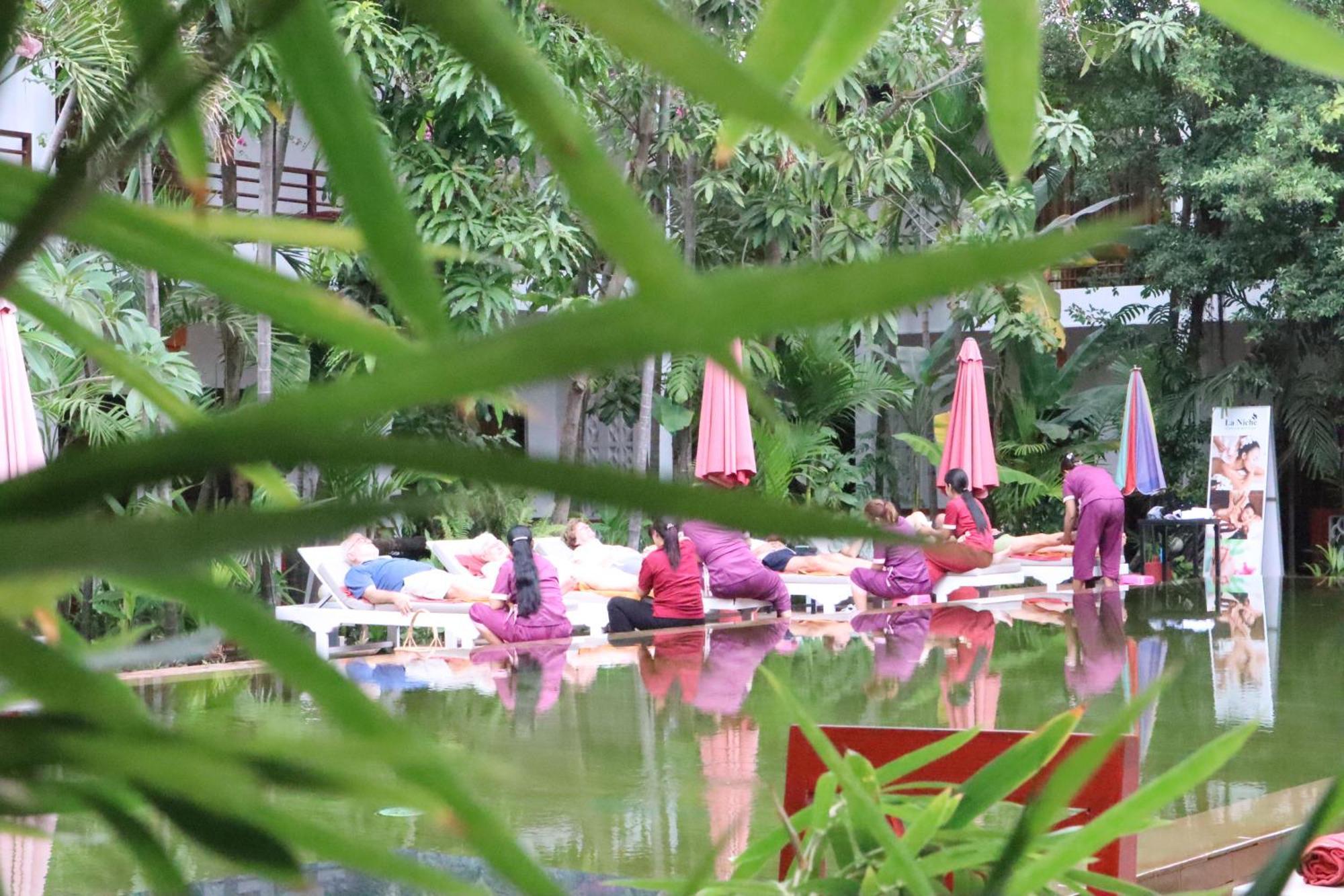 La Niche D'Angkor Boutique Hotel Siem Reap Exterior photo