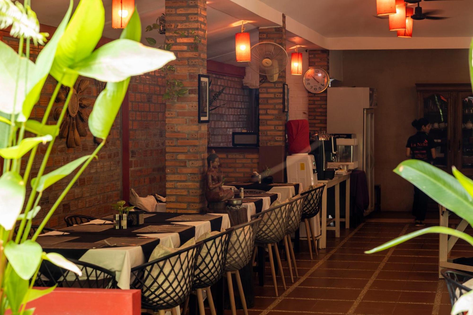 La Niche D'Angkor Boutique Hotel Siem Reap Exterior photo
