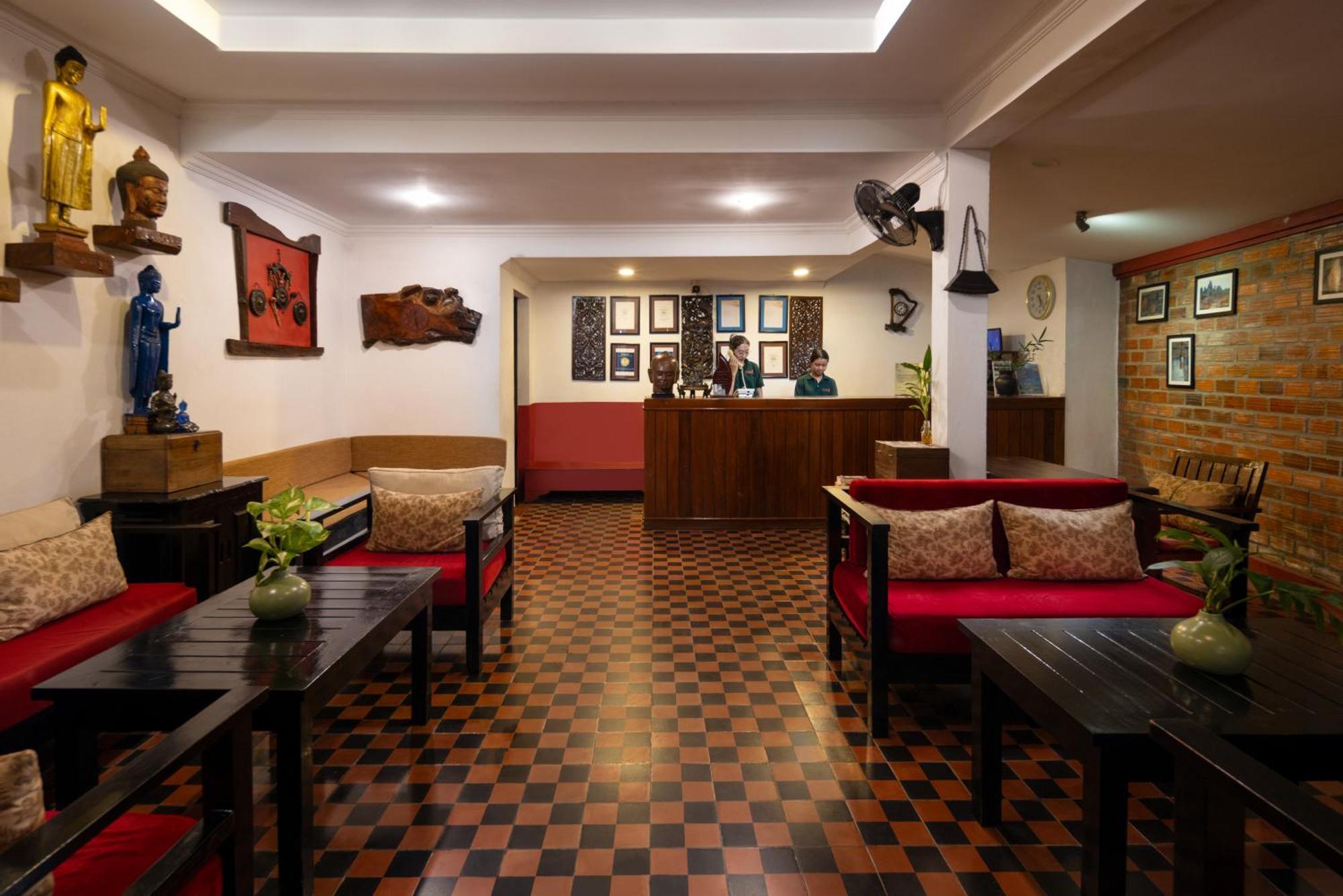 La Niche D'Angkor Boutique Hotel Siem Reap Exterior photo