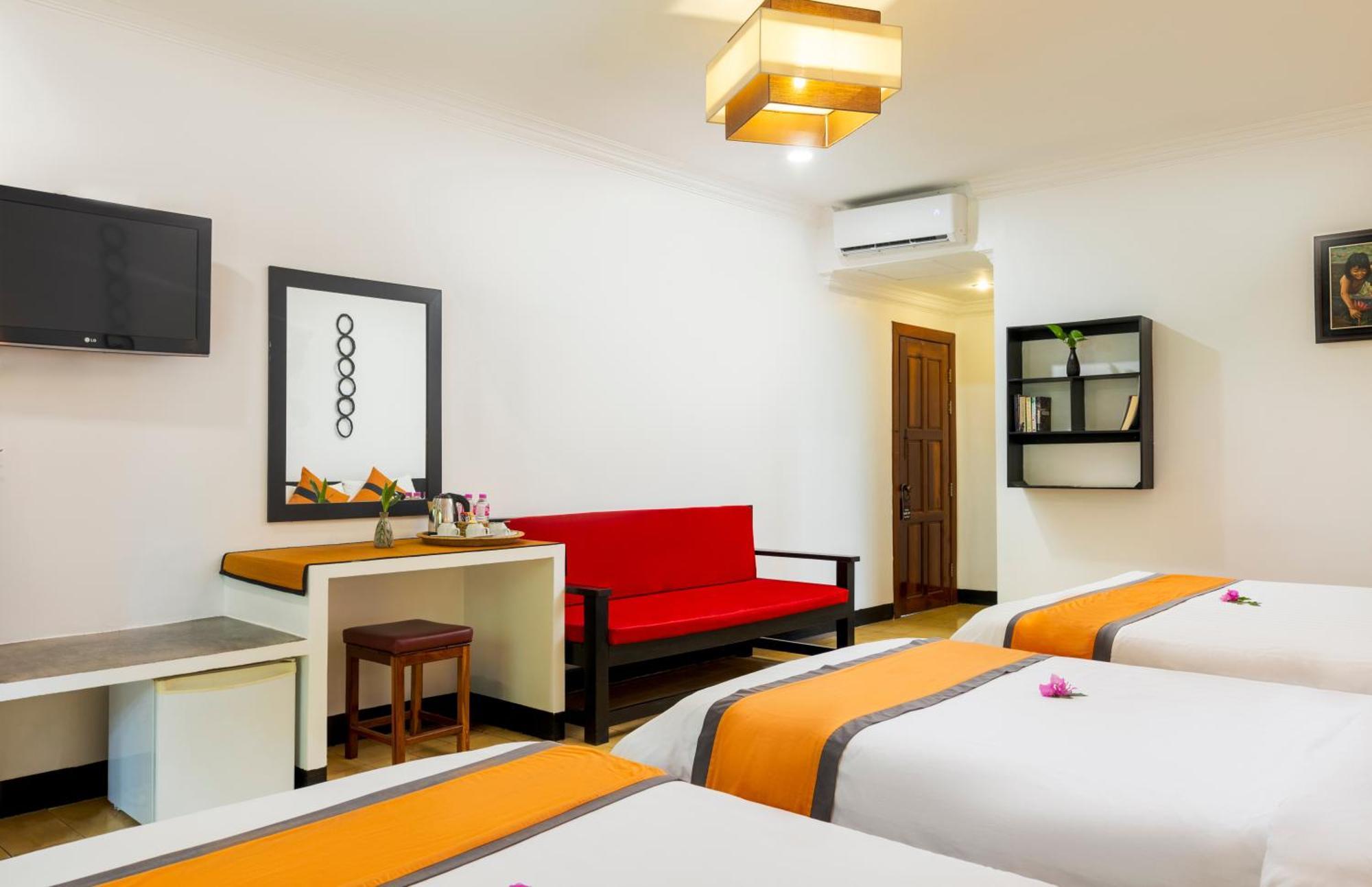 La Niche D'Angkor Boutique Hotel Siem Reap Exterior photo