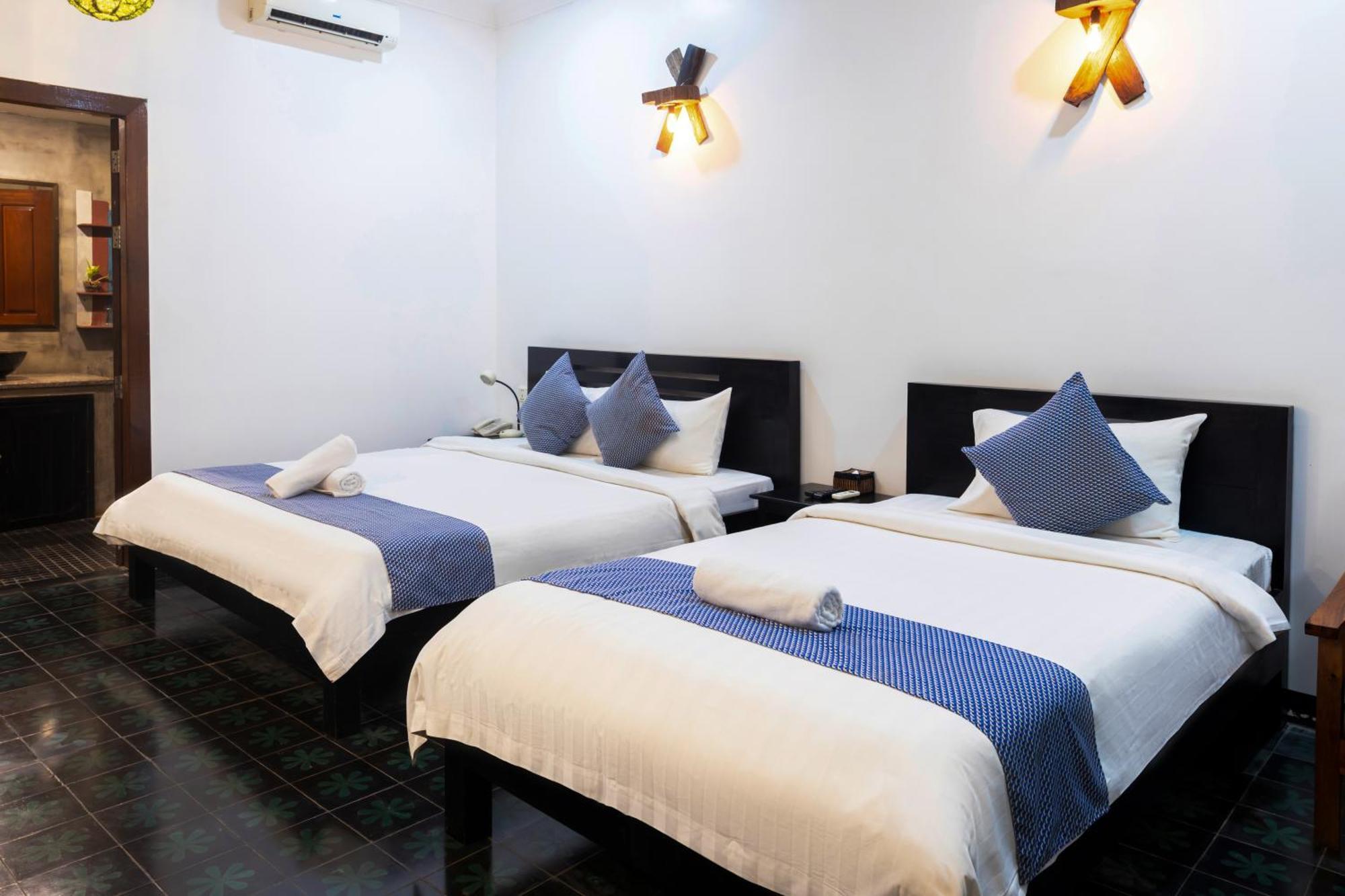 La Niche D'Angkor Boutique Hotel Siem Reap Exterior photo