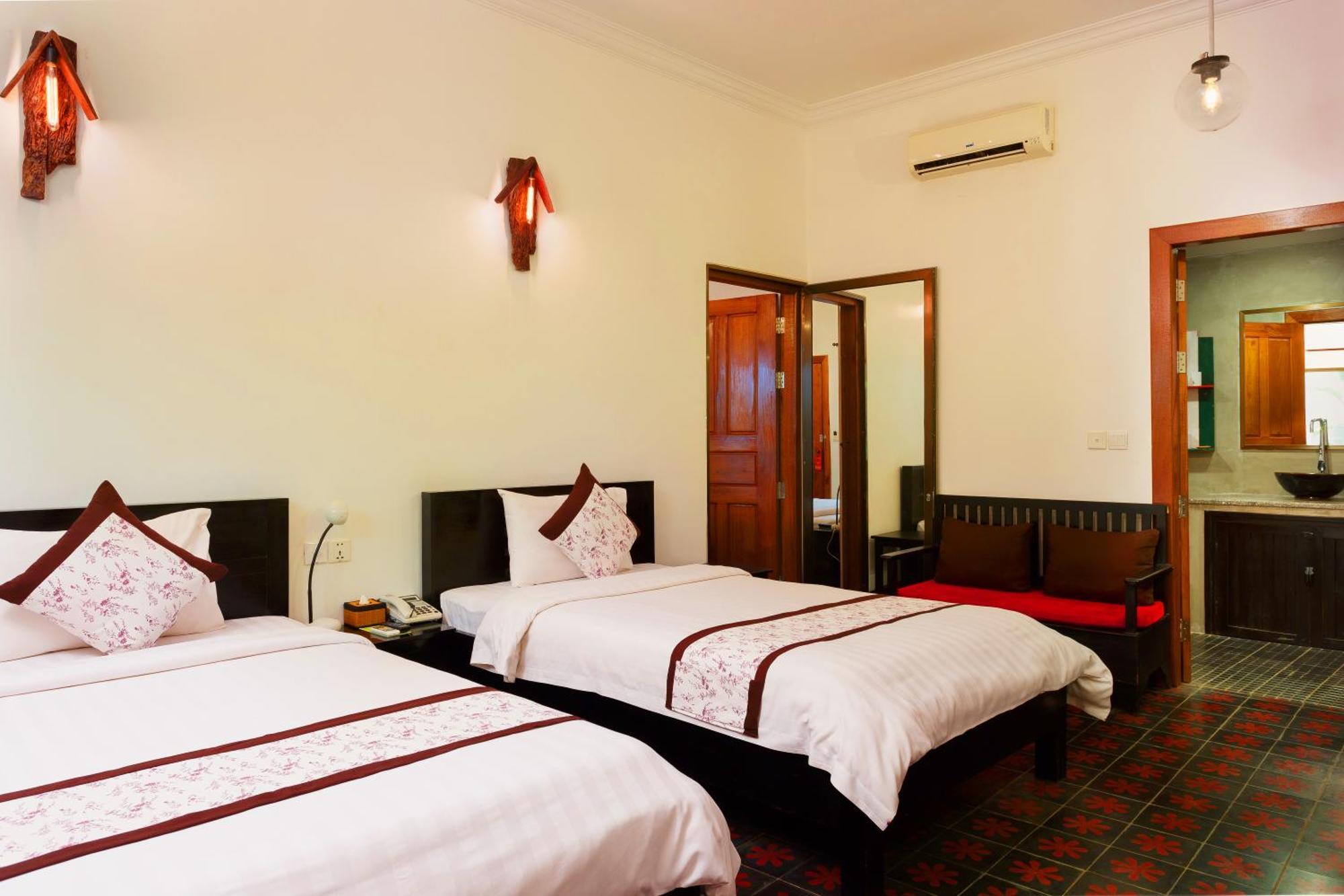 La Niche D'Angkor Boutique Hotel Siem Reap Exterior photo