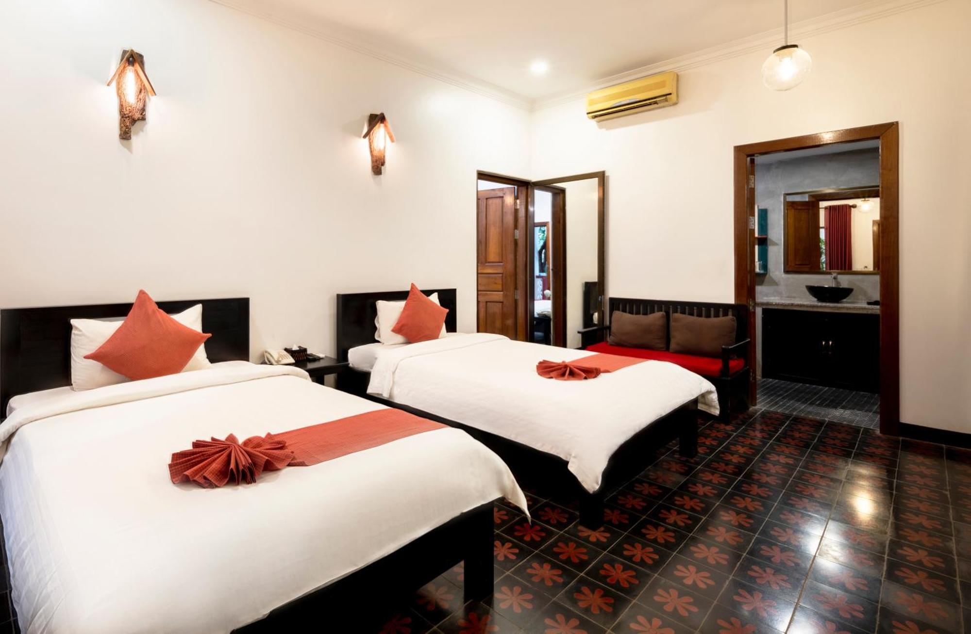 La Niche D'Angkor Boutique Hotel Siem Reap Exterior photo