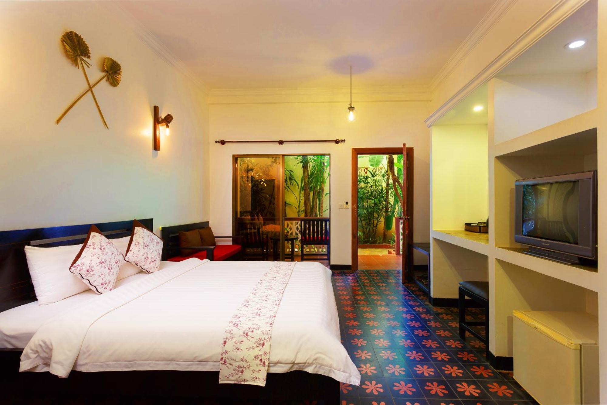La Niche D'Angkor Boutique Hotel Siem Reap Exterior photo