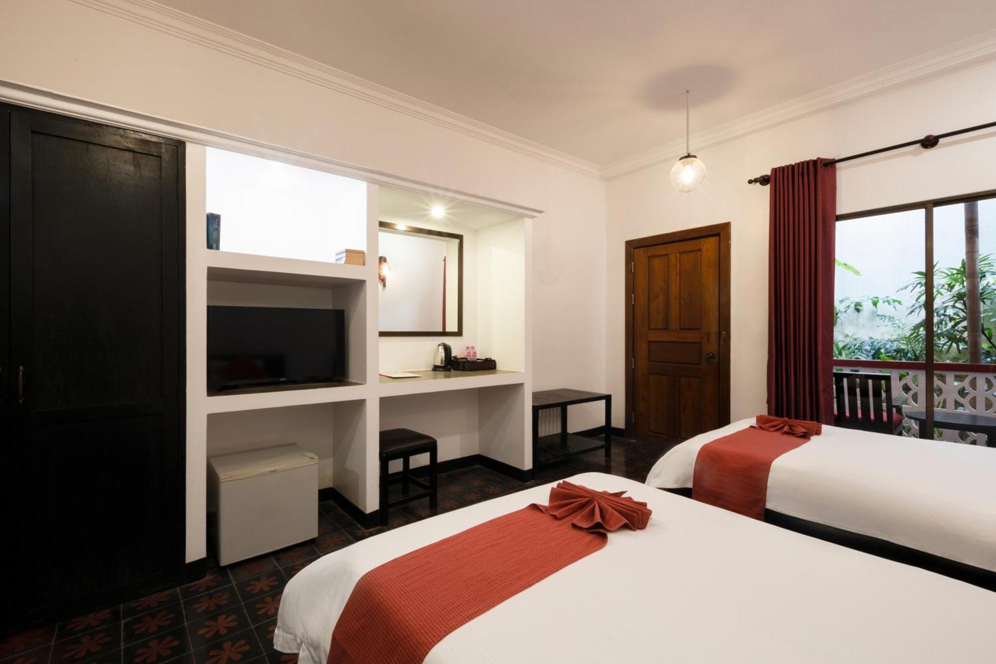 La Niche D'Angkor Boutique Hotel Siem Reap Exterior photo
