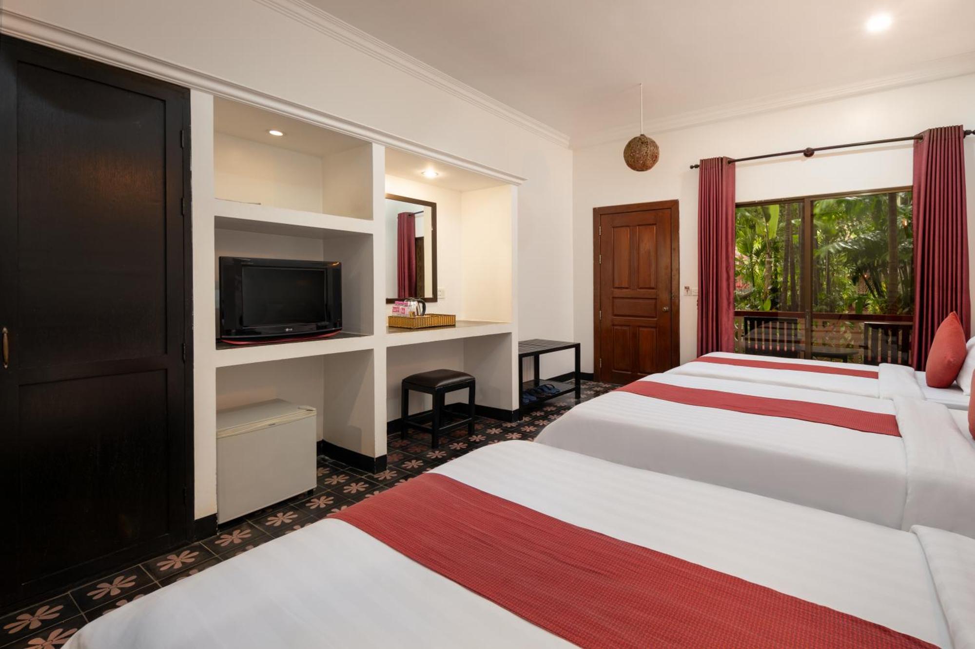 La Niche D'Angkor Boutique Hotel Siem Reap Exterior photo