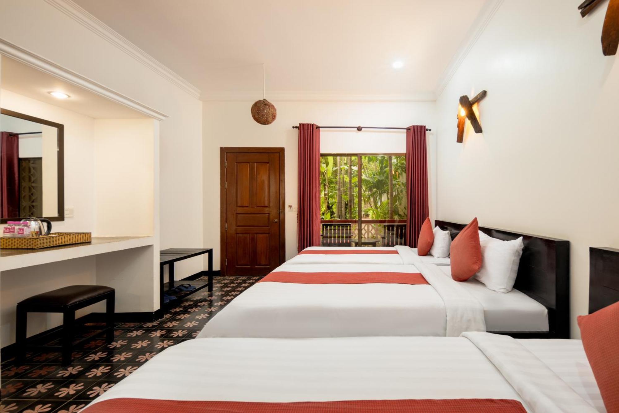 La Niche D'Angkor Boutique Hotel Siem Reap Exterior photo