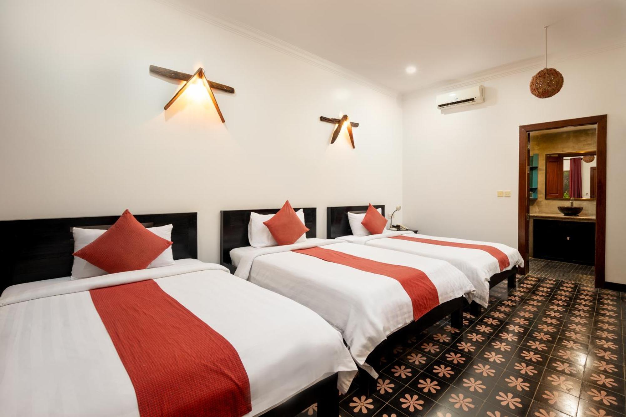 La Niche D'Angkor Boutique Hotel Siem Reap Exterior photo