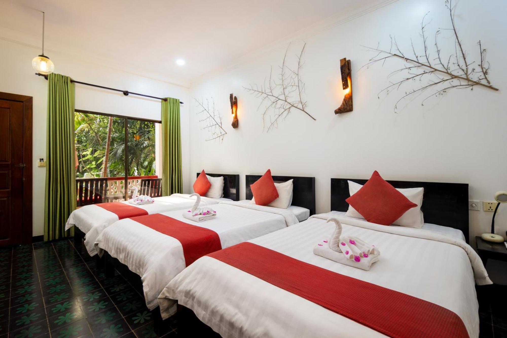 La Niche D'Angkor Boutique Hotel Siem Reap Exterior photo