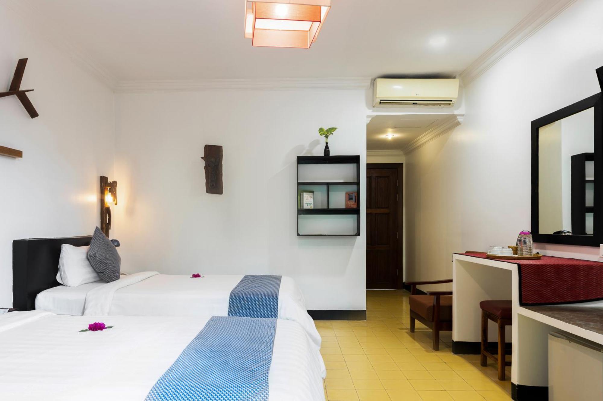 La Niche D'Angkor Boutique Hotel Siem Reap Exterior photo