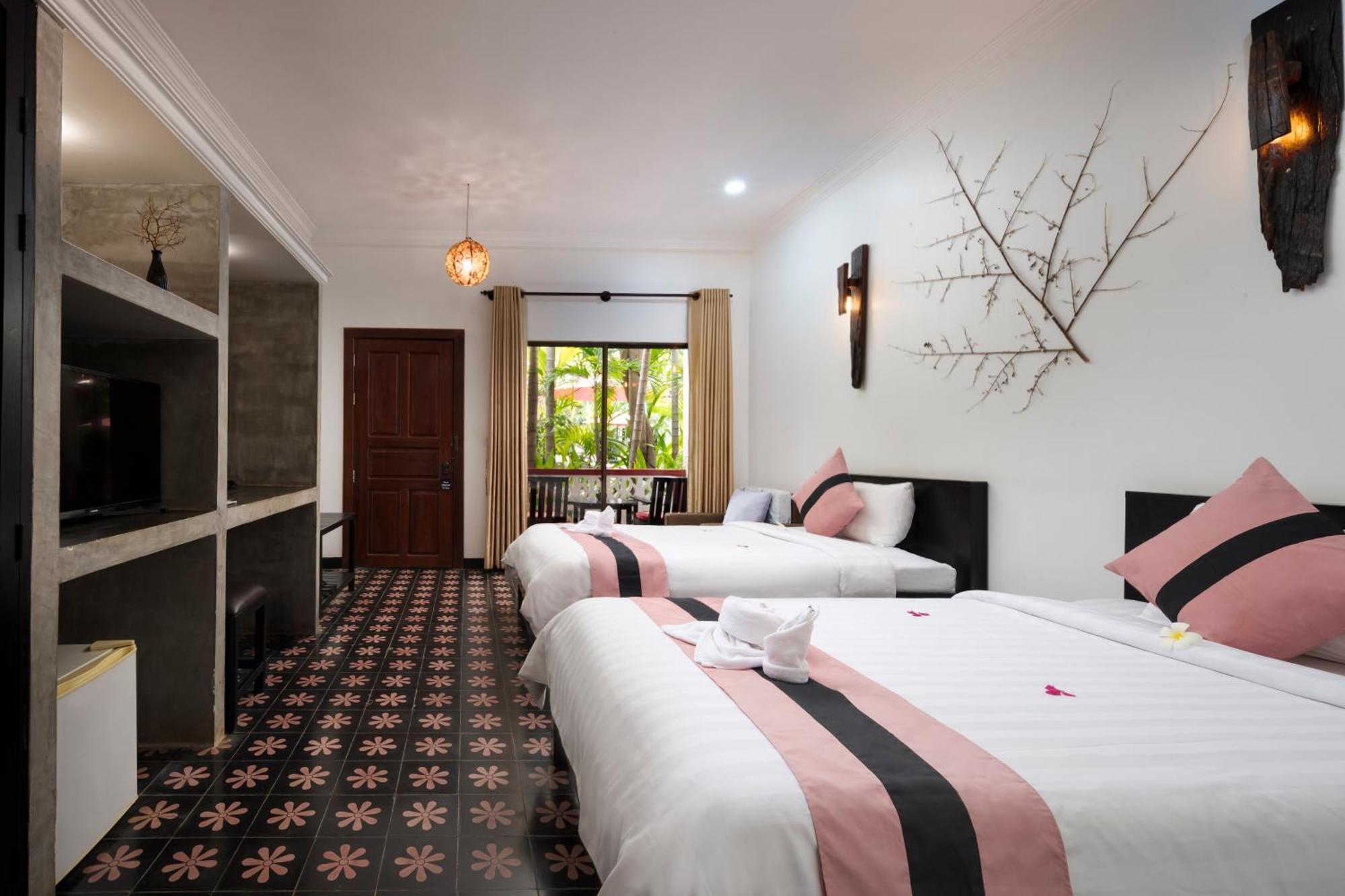 La Niche D'Angkor Boutique Hotel Siem Reap Exterior photo