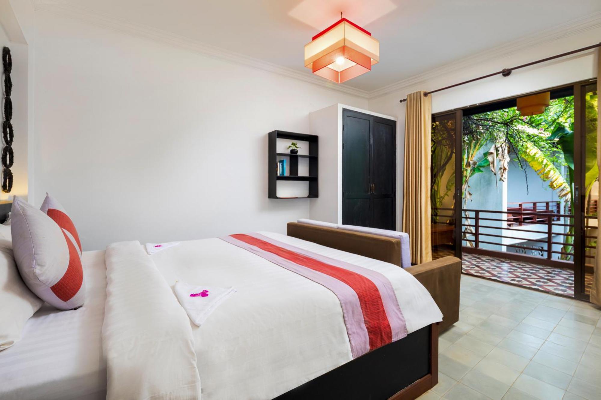 La Niche D'Angkor Boutique Hotel Siem Reap Exterior photo